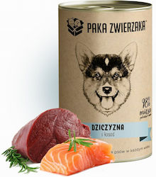 Paka Zwierzaka Υγρή Τροφή 400gr