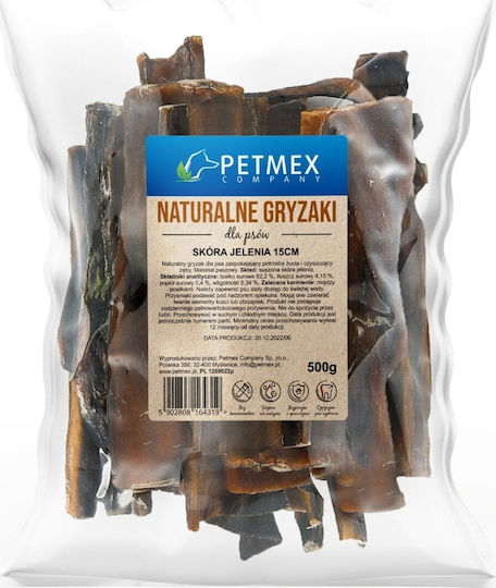 Petmex Λιχουδιά Σκύλου με Ελάφι 15εκ. 500gr