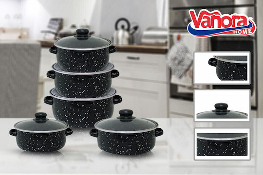 Vanora Комплект Тенджери 10 Съда Vanora Комплект Тенджери 10 Съда