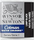 Winsor & Newton Half Pan Νερομπογιά Μαύρη