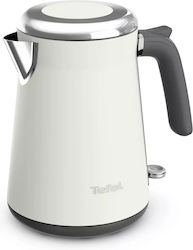 Tefal KI666A 1.7lt cu Putere 2400W Alb