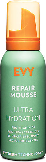 Evy Technology Moisturizing Mousse Body for Dry & Sensitive Skin 100ml