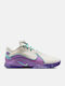 LeBron 22 Low Basketball Shoes Soft Pearl / Vivid Purple / Court Purple / Hyper Turquoise