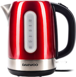 Daewoo ART12911 1.7lt with Power 2400W Red