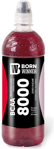 Born Winner BCAAs 700ml Forest Fruits