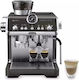 De'Longhi La Specialista Opera Автоматична Еспресо Кафемашина 1550W Налягане 19bar Сив EC9555.BK
