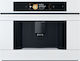 Bosch Automat de Espresso Incorporabilă 1500W Presiune 19bar pentru Cappuccino Albă CTL7181W0