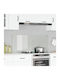 vidaXL Rectangular Kitchen Back made of Glass in Transparent Color 120x50x0.6cm 42001296 1pcs