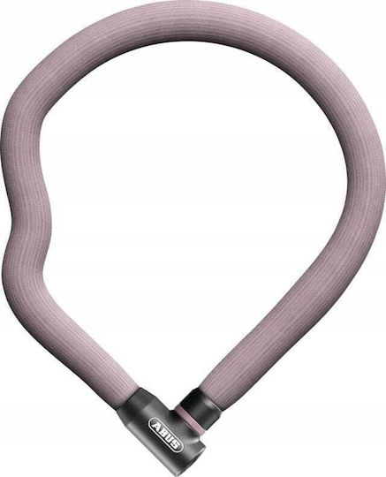 Abus 110cm Motorcycle Chain Lock Motorcycle Chain Lock with 4mm Pin in Pink