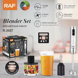 Raf 1600W Μαύρο R3007 Raf 1600W Μαύρο R3007