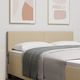 vidaXL Fabric Bed Headboard Green Gray 160x88cm