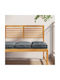 vidaXL Garden Chair Cushion Anthracite 40x40 cm
