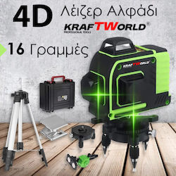 Kraft World Самонивелиращо Линейно Лазерен нивелир Kraft World Самонивелиращо Линейно Лазерен нивелир