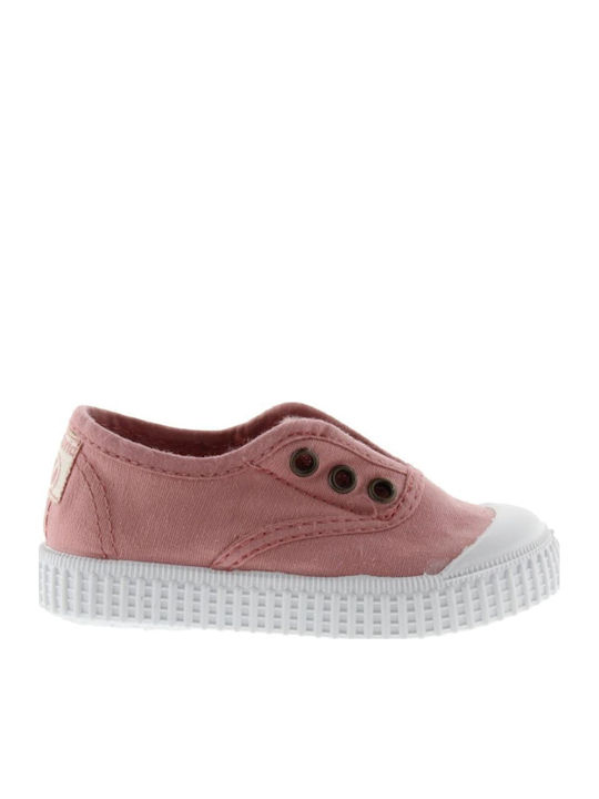 Victoria Kinder Sneakers Slip-on Rosa