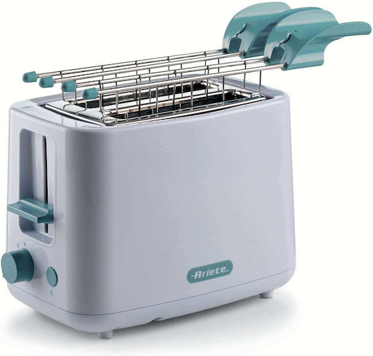 Ariete Breakfast Toaster 2 Schlitze 760W Weiß