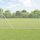vidaXL Hexagonal Wire Fencing Galvanized Silver...