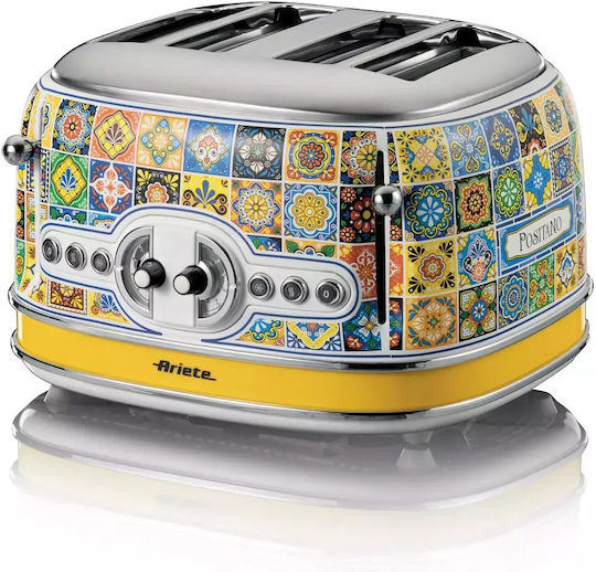Ariete Positano 1560 Φρυγανιέρα 2 Θέσεων 1600W Πολύχρωμη