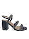 Sandals with Strass Black
