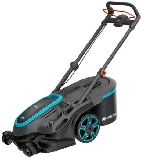 Gardena Powermax Duo 46 36v Μηχανή Γκαζόν Μπαταρίας Solo