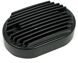 Ανορθωτής / Ρυθμιστής Τάσης Transpo, Voltage Regulator / Rectifier. Black Μαύρο Für Harley Davidson 08-17 Softail (nu) Motorrad-Regler-Gleichrichter H4008