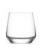 Hermia Set Gläser Whiskey aus Glas 345ml 6Stück