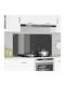 vidaXL Rectangular Kitchen Countertop Made of Glass Dark Gray 120x60x0.6cm 42001315