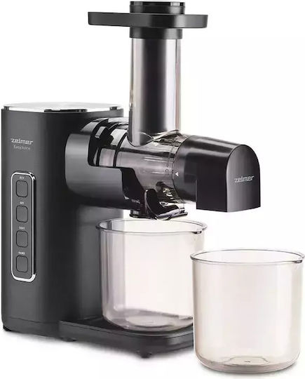 Zelmer Сокоизстисквач Slow Juicing 150W Черен