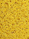 Eurofil Entrance Mat Luxor Yellow per meter Width 122cm Thickness 12mm