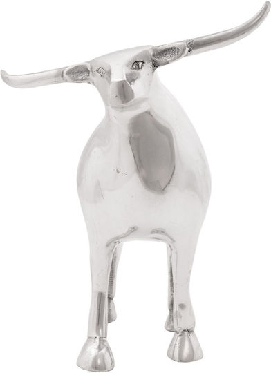 vidaXL Decorative Statuette made of Metal 20x17x23cm 1pcs
