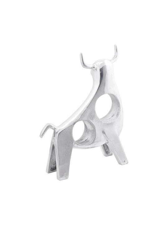 vidaXL Decorative Statuette made of Metal 22x9.5x34cm 1pcs