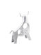 vidaXL Decorative Statuette made of Metal 22x9.5x34cm 1pcs