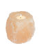 vidaXL Stone Candle Holder for Tealights in Pink Color 3.5x3.5x3.5cm