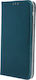 TelForceOne Smart Magnetic Back Cover Silicone Green (Realme 14 Pro)