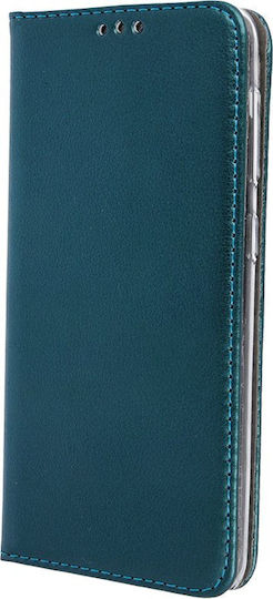 TelForceOne Smart Magnetic Back Cover Silicone Green (Realme 14 Pro)