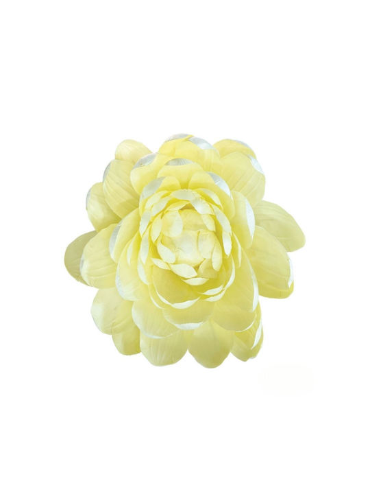 XL Decorative Large Yellow Water Lily Flower 55cm 00-23858-50-2