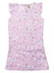 Kinderkleid Ärmellos Lila