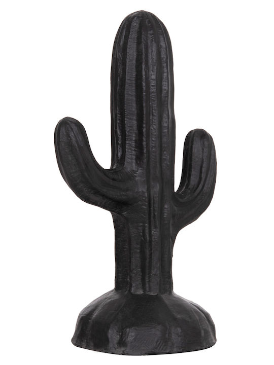 Homemarkt Decorative Floor Cactus Cactus Hm4386.01s Plaster Black 42x30x74cm