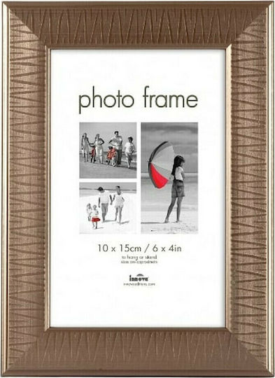 Kildare Photo Frame Plastic with Bronze Frame