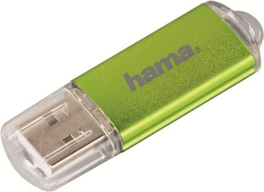 Hama Laeta 64gb Usb Memory Usb 2.0 Green