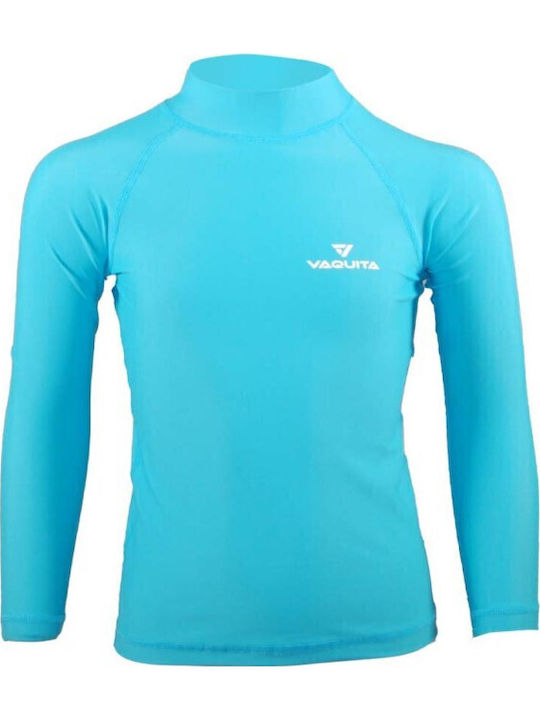 Vaquita Детски Бански Блуза с Дълъг Ръкав Blue