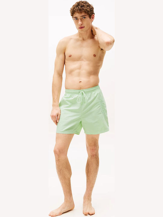 Tommy Hilfiger Ανδρικό Μαγιό Σορτς Πράσινο