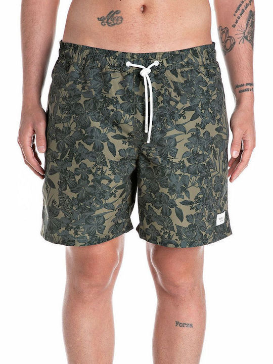 Men's Swimwear Shorts Khaki