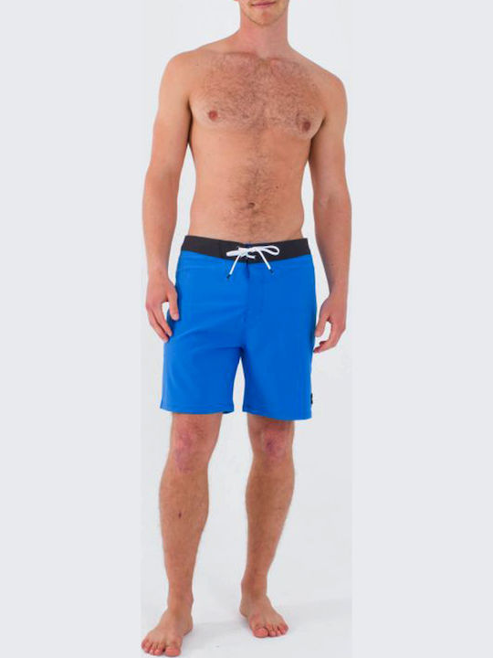 Hurley Ανδρικό Μαγιό Σορτς Kingdom Blue Htr