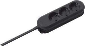 Bachmann Power Strip 3 Positions with Cable 1.5m