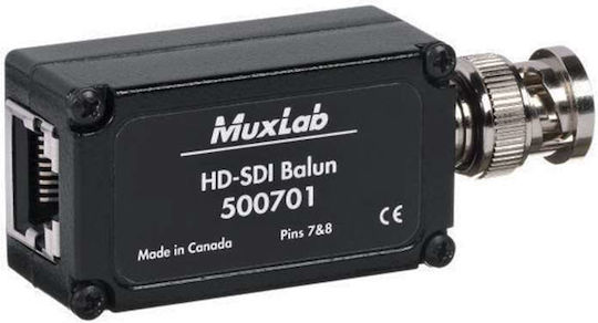 Muxlab Video Balun Συστημάτων CCTV 2τμχ 500701-2PK