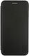 Book Silicon / Piele artificială Negru (Galaxy A71)