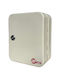 Dulap Chei Inox Kiss Loc820 Alb 20 Poziții 20x16x8cm