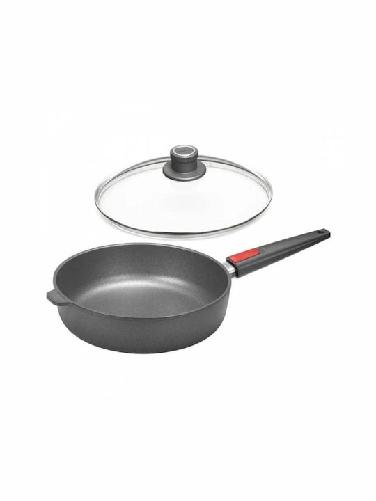 Woll Saute With Lid made of Cast Aluminum with Non-Stick Coating 24cm
