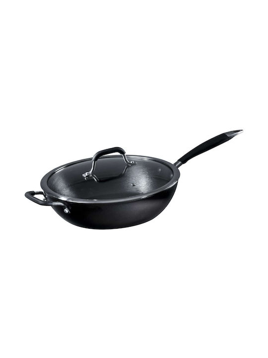 Ronneby Bruk Ronneby Bruk Gusseisen Sautieren mit Deckel 28cm