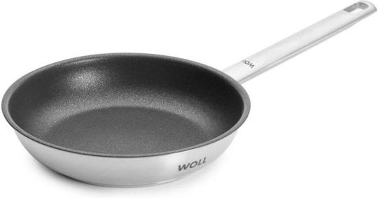 Woll Pan made of Stainless Steel with Non-Stick Coating 20cm